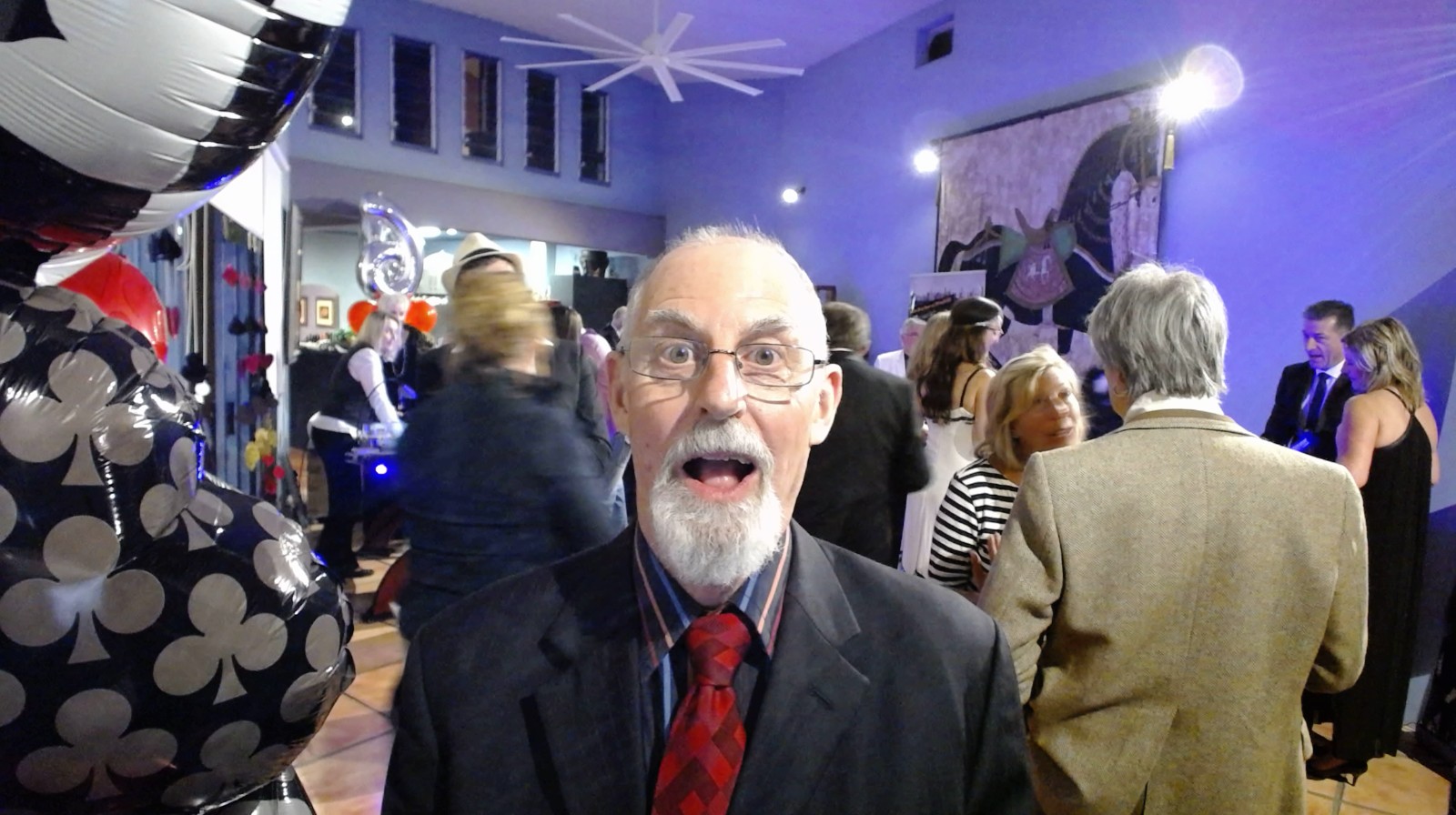 Adult birthday party photo booth hire